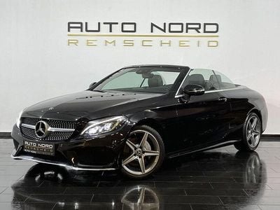 Gebraucht Mercedes C180 156 PS (114 kW) 2017 Schwarz Cabrio