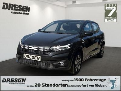 Schwarz Gebraucht 2022 Dacia Sandero Expression Kleinwagen | 17.495 € (Fairer Preis)