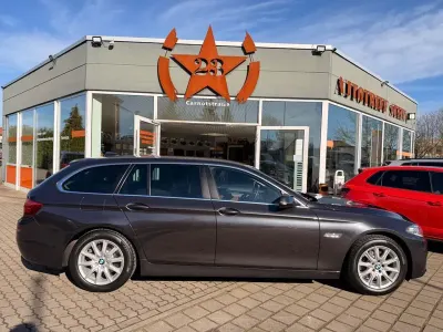 Używany BMW 520 184 KM (135 kW) 2014 Szary Kombi