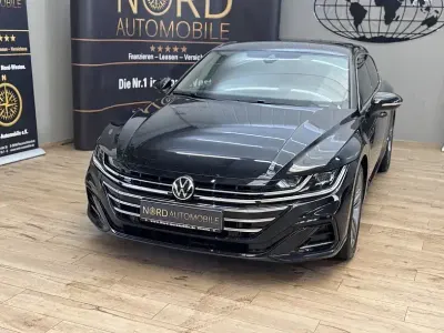 Usata VW Arteon R-line 150 CV (110 kW) 2022 Nero Berlina