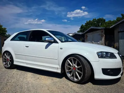 Gebraucht Audi S3 265 PS (194 kW) 2007 Weiß Kleinwagen
