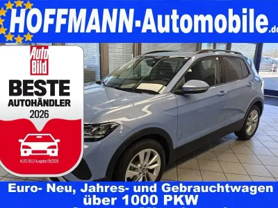 Nuova VW T-Cross Life 116 CV (85 kW) 2026 Grigio SUV
