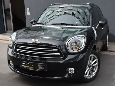 Used Mini Countryman 122 HP (89 kW) 2015 Black SUV