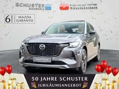Neu Mazda CX-60 Homura-Line 254 PS (186 kW) 2026 Machine gray SUV