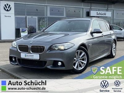 Gebraucht BMW 525 M Sport 218 PS (160 kW) 2015 Grau Kombi