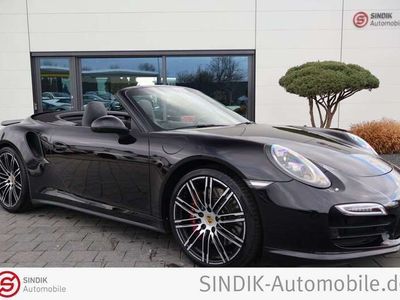 gebraucht Porsche 911 Turbo Cabriolet 991 Sp.Sitze-Approved-Sitzlüft.