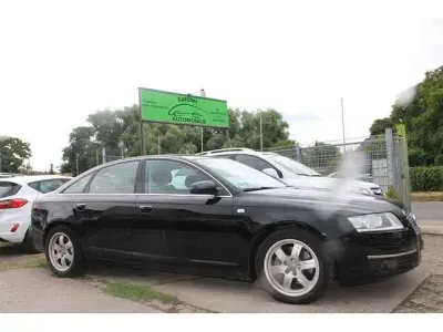 Gebraucht Audi A6 179 PS (131 kW) 2006 Brillantschwarz Limousine