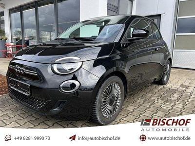 Usata Fiat 500e Icon 86 kW (118 CV) 2022 Nero Berlina