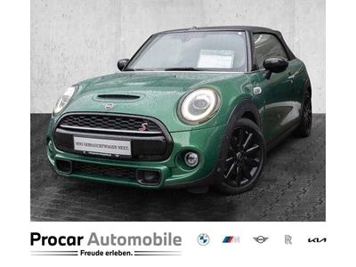 gebraucht Mini Cooper S Cabriolet Chili City HK HiFi DAB LED Navi