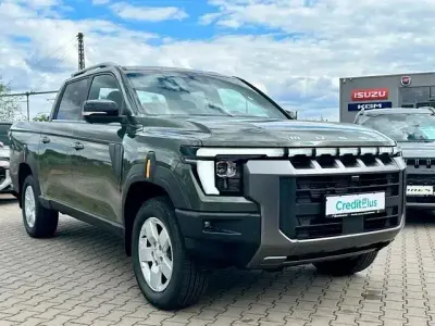 Gebraucht KGM Musso 203 PS (149 kW) 2026 Grün Pickup