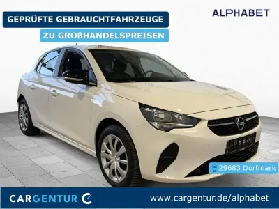 Usado Opel Corsa-e Edition 100 kW (136 HP) 2023 Branco Citadino