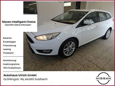 Gebraucht Ford Focus Business Edition 125 PS (91 kW) 2017 Weiß Kombi