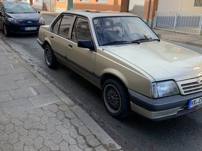gebraucht Opel Ascona C 2 Liter Bj. 1987 115 Ps Gold