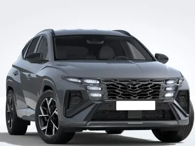 Ny Hyundai Tucson N Line 239 HK (175 kW) 2026 Grå SUV