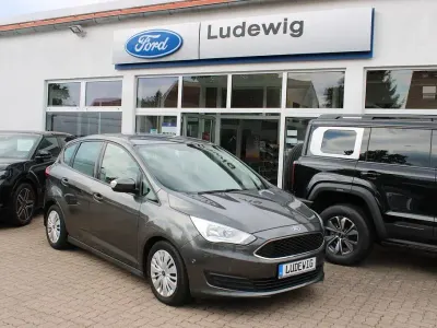 Gebraucht Ford C-MAX Trend 101 PS (74 kW) 2017 Grau Van / Kleinbus