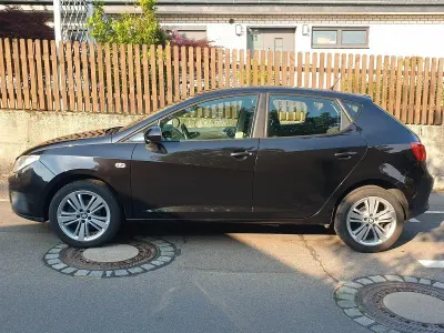 Gebraucht Seat Ibiza Style 86 PS (63 kW) 2009 Schwarz Limousine