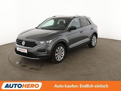 Second-hand VW T-Roc Sportline 190 CP (139 kW) 2018 Gri SUV