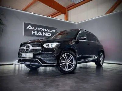 Gebraucht Mercedes GLE350 194 PS (142 kW) 2021 Schwarz/baltic black SUV