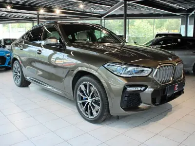 Gebraucht BMW X6 M Sport 340 PS (250 kW) 2020 Grün SUV