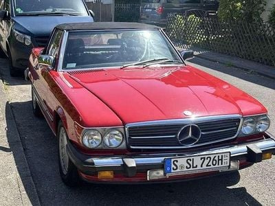 Gebraucht Mercedes 560 231 PS (169 kW) 1988 Rot Cabrio