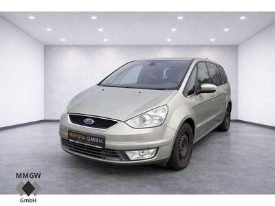Gebraucht Ford Galaxy Ghia 145 PS (106 kW) 2009 Silber Van / Kleinbus