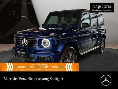 Gebraucht Mercedes G500 Exclusive 449 PS (330 kW) 2025 Blau SUV