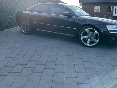 Gebraucht Audi A8 232 PS (170 kW) 2007 Schwarz Limousine