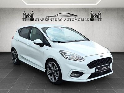 Gebraucht Ford Fiesta ST-Line 125 PS (91 kW) 2019 Weiß Kleinwagen