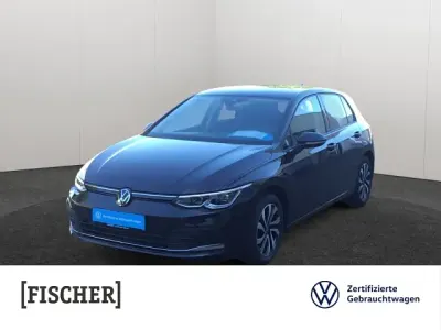 Gebraucht VW Golf VIII Active 150 PS (110 kW) 2023 Schwarz Limousine