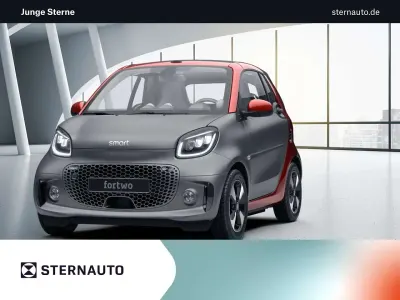 Gebraucht Smart ForTwo Electric Drive Exclusive 60 kW (82 PS) 2024 Bodypanels in titania grey (matt) Cabrio