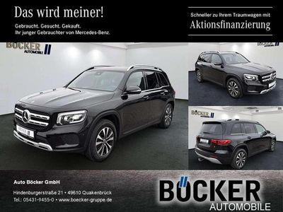 Gebraucht Mercedes GLB200 Style 150 PS (110 kW) 2022 Schwarz SUV