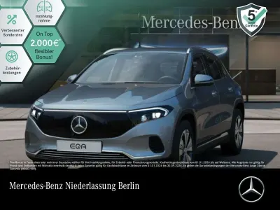 Gebraucht Mercedes EQA250 139 kW (190 PS) 2025 Hightechsilber SUV