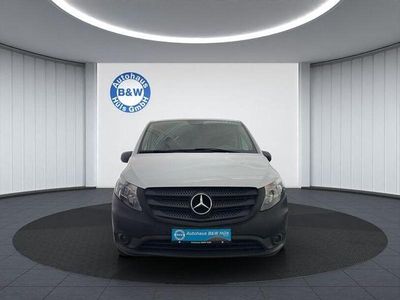 Second-hand Mercedes Vito 136 CP (100 kW) 2022 Alb Van