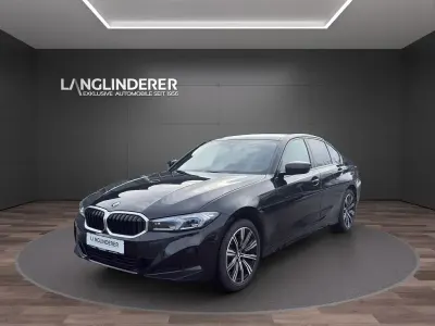 Gebraucht BMW 320 184 PS (135 kW) 2024 Black sapphire metallic Limousine