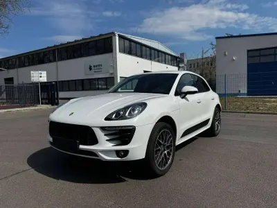 Gebraucht Porsche Macan S 340 PS (250 kW) 2014 Weiß SUV