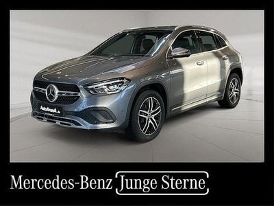 Gebraucht Mercedes GLA250 Progressive 160 PS (117 kW) 2020 Mountaingrau metallic SUV