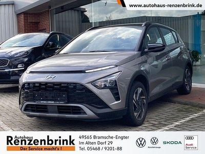 Gebraucht Hyundai Bayon Trend 101 PS (74 kW) 2022 Grau SUV