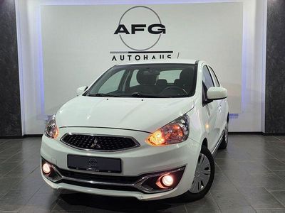 Gebraucht Mitsubishi Space Star Edition 71 PS (52 kW) 2018 Weiß Kleinwagen