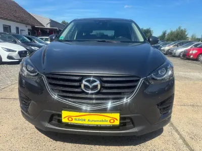 Gebraucht Mazda CX-5 Sports-Line 175 PS (128 kW) 2015 Grau SUV