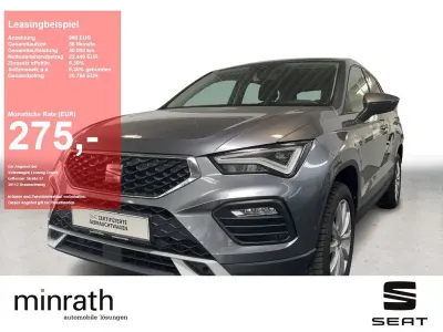 Gebraucht Seat Ateca Style 150 PS (110 kW) 2023 Grau SUV