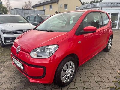 Rot Gebraucht 2015 VW up! move up! Kleinwagen | 5.999 € (Fairer Preis)