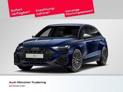 Neu Audi S3 Sport 333 PS (244 kW) 2026 Blau Limousine