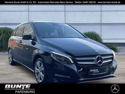 Usata Mercedes B200 Urban 136 CV (100 kW) 2015 Nero Monovolume