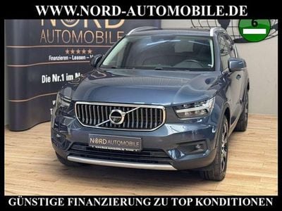 Usata Volvo XC40 Inscription 150 CV (110 kW) 2019 Blu SUV