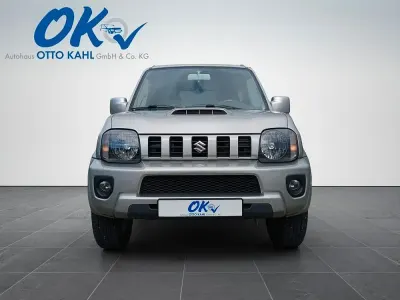 Gebraucht Suzuki Jimny Ranger Style 84 PS (61 kW) 2018 Silber SUV