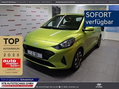Neu Hyundai i10 Trend 63 PS (46 kW) 2025 Met (gelb Kleinwagen
