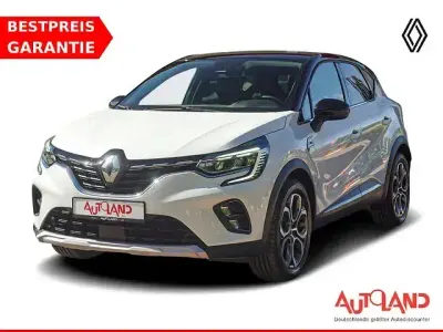Gebraucht Renault Captur 91 PS (66 kW) 2021 Weiss SUV