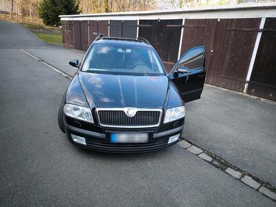 Gebraucht Skoda Octavia 160 PS (117 kW) 2008 Schwarz Kombi