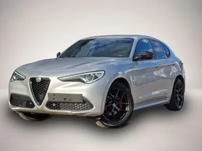 Gebraucht Alfa Romeo Stelvio Veloce 209 PS (153 kW) 2020 Silber SUV
