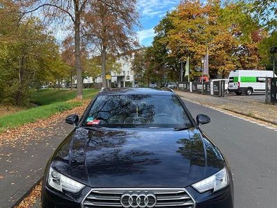 Gebraucht Audi A4 S-Line 190 PS (139 kW) 2017 Blau Kombi
